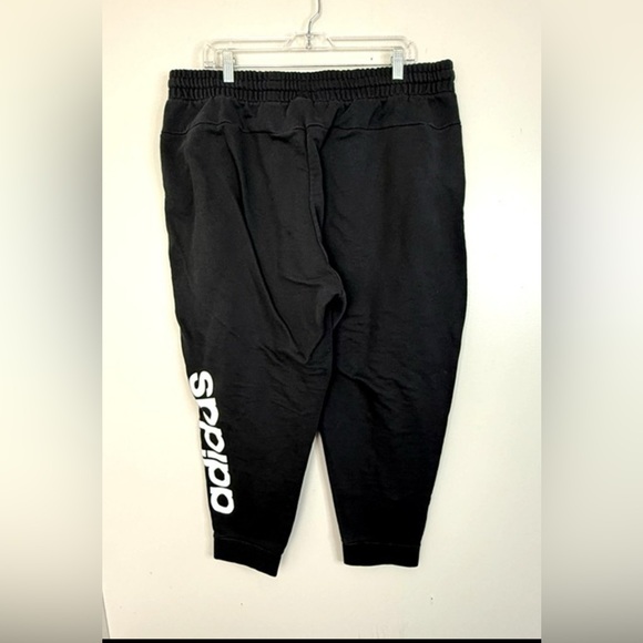 🖤ADIDAS WOMENS BLACK JOGGERS SIZE 3X🖤 - Picture 6 of 6